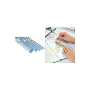 HERMA Book cover film colourless width 40 cm - 2m length (7360)