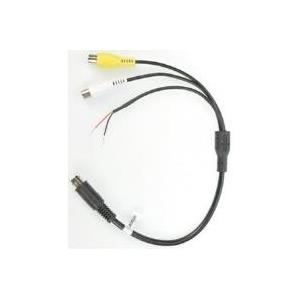 Axion - Video- / Audiokabel - Mini-DIN 4-Polig (M) - RCA (M) (CA 002)