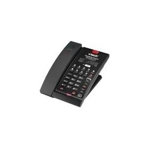 Alcatel-Lucent Enterprise VTech Contemporary Phone CTM-A2411 - Schnurlostelefon - DECT 6,0 - mattschwarz (3JE40005AA)