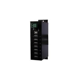 Exsys Ex 1177HMV - Hub - 7 x USB2.0 - an DIN-Schiene montierbar - Gleichstrom (EX-1177HMV)