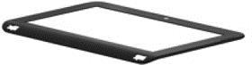 HP 633493-001. Typ: Bezel, Markenkompatibilität: HP, Kompatibilität: Mini 1103 (633493-001)