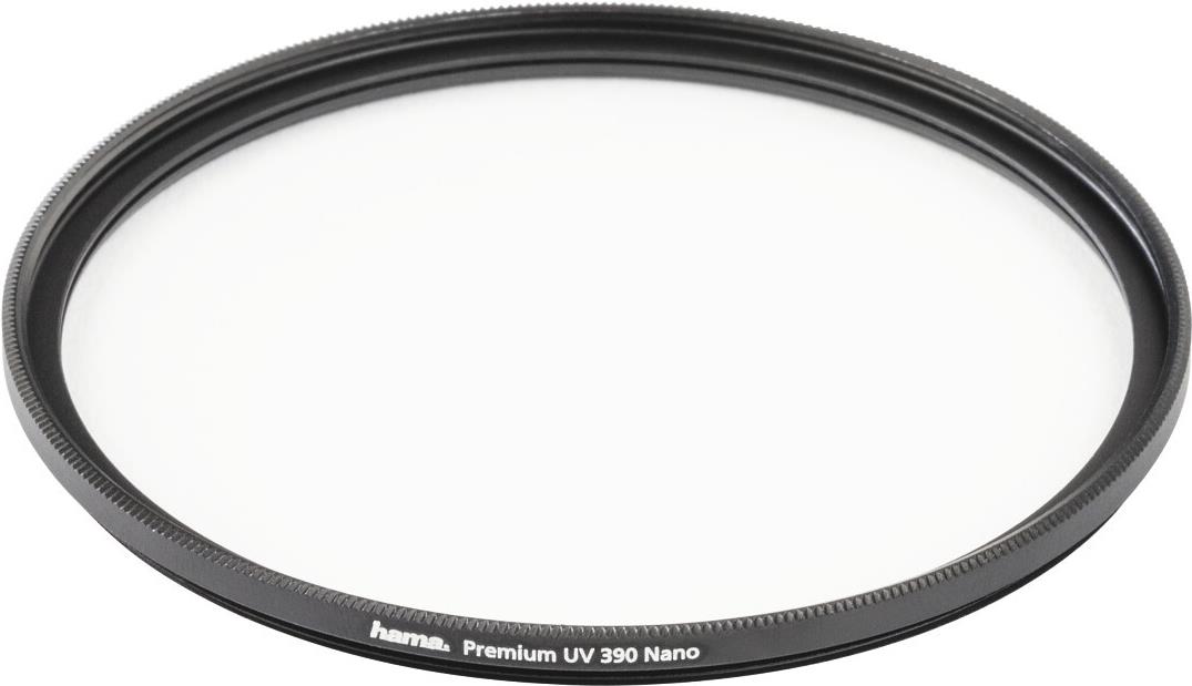 Hama Premium UV 390 Nano Filtro a raggi ultravioletti (UV) per fotocamera 72 mm