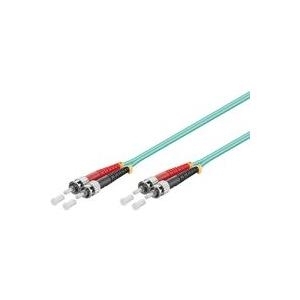 MicroConnect - Netzwerkkabel - ST/PC Multi-Modus (M) bis ST/PC Multi-Modus (M) - 2 m - Glasfaser - 50/125 Mikrometer - OM1