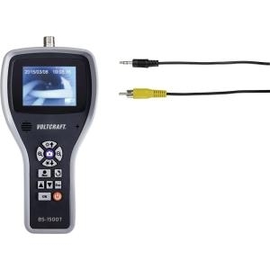 VOLTCRAFT Endoskop-Grundgerät BS-1500T Video-Funktion, Bild-Funktion, TV-Ausgang, SD-Karten Slot, Digitaler Zoom, LED- (BS-1500T)