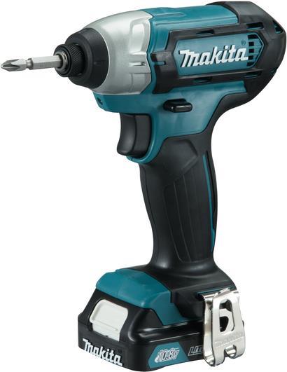 Makita TD110DSMJ - Schlagschrauber - kabellos - 1/4 -Inbuseinsatz - 110 N·m - 2 Akkus - 10.8 V