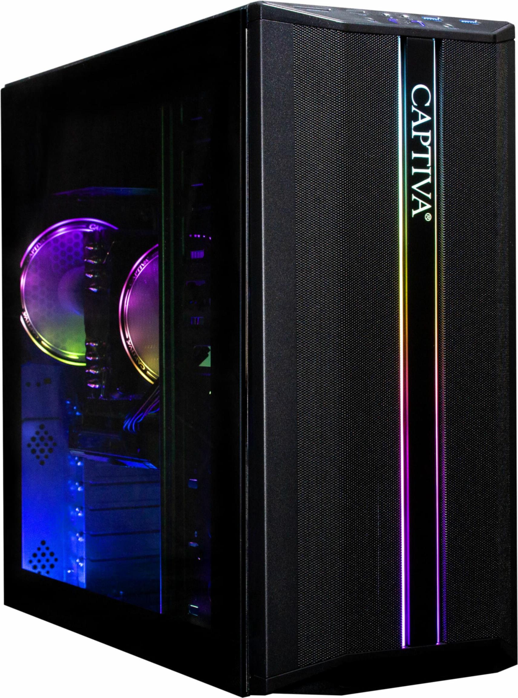 CAPTIVA Advanced Gaming R76-177 AMD Ryzen™ 5 16 GB DDR4-SDRAM 500 GB SSD NVIDIA GeForce RTX 3060 (76177)