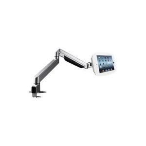 Compulocks iPad Secure Space Enclosure with Reach Articulating Arm Kiosk White - Tischhalterung für Tablett - weiß - Montageschnittstelle: 100 x 100 mm - für Apple iPad (3. Generation), iPad 2, iPad Air, iPad Air 2, iPad with Retina display (660REACH