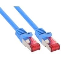 ECOLAN Patchkabel 2x RJ45 PiMFCat.6, 5,0 Meter Blau (K5513.5)