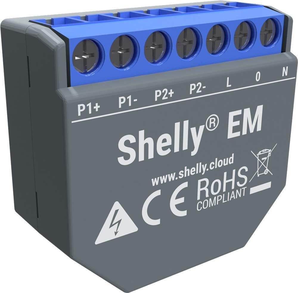 Shelly EM, 2-Kanal WLAN Energiemessgerät (Shelly EM)