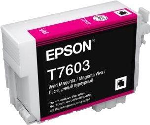 EPSON T7603 ink cartridge vivid magenta