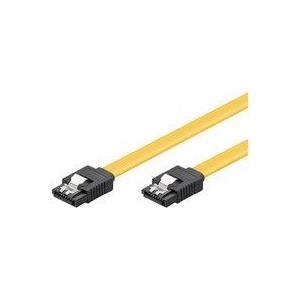 MicroConnect SATA III - SATA-Kabel - Serial ATA 150/300/600 - SATA (W) bis SATA (W) - 30 cm - eingerastet