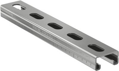 Fischer Montageschiene FUS 21/2,0 6 m nicht rostender Stahl A4 6000 mm 1 St. (542738)