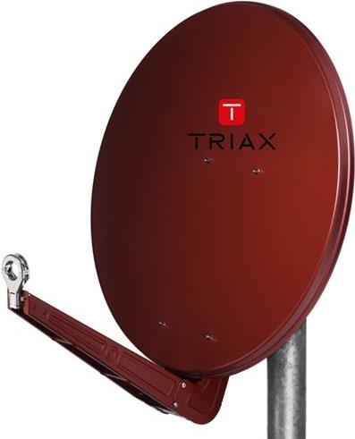 Triax 350393 Rot Satellitenantenne (350393)