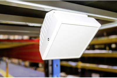 Axxatronic Serie 1500 45° Universal-Gehäuse 53.2 x 100 x 100 ABS Weiß 1 St. (CB1500-10VWH-KIT-CON)