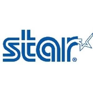 Star - 1 - Schwarz - Farbband - für Star SP2000, SP500, SCD700, Farbe: schwarz