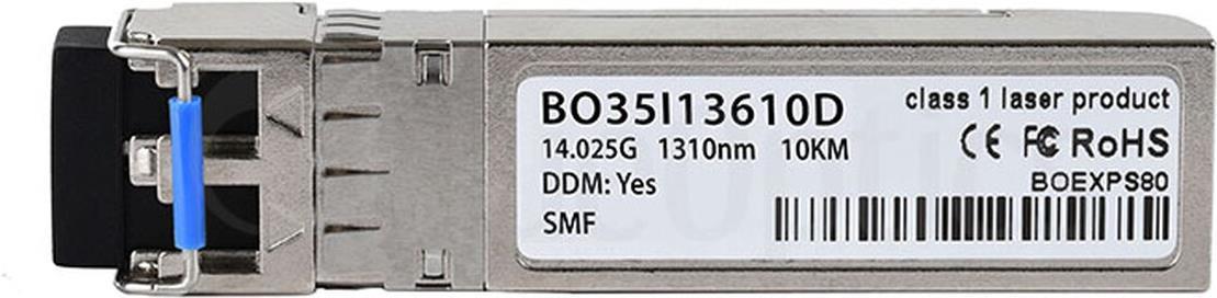 Ricetrasmettitore SFP IBM 98Y2178 BlueOptics BO35I13610D SFP LC-Duplex 16GBASE-LW Fibre Channel Fibra monomodale 1310nm 10KM DD