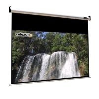 Celexon Home Cinema electric screen - Leinwand - Deckenmontage möglich, geeignet für Wandmontage - motorisiert - 230 cm (91 ) - 16:9