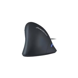 Perixx PERIMICE-508 - Maus - Für Rechtshänder - optisch - 6 Tasten - kabelgebunden - USB - Schwarz