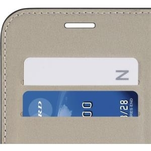 Hama Essential Line Slim Booklet - Flip-Hülle für Mobiltelefon - Polyurethan - Dunkelgrau - für Samsung Galaxy A5 (2017)