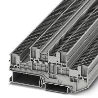 Phoenix Contact PTTB 1,5/S/4P - Doppelstock-Klemme PTTB 1,5/S/4P Grau Inhalt: 50 St. (3213865)