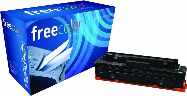 Toner Freecolor 410X CF411X ciano compatibile ad alta resa