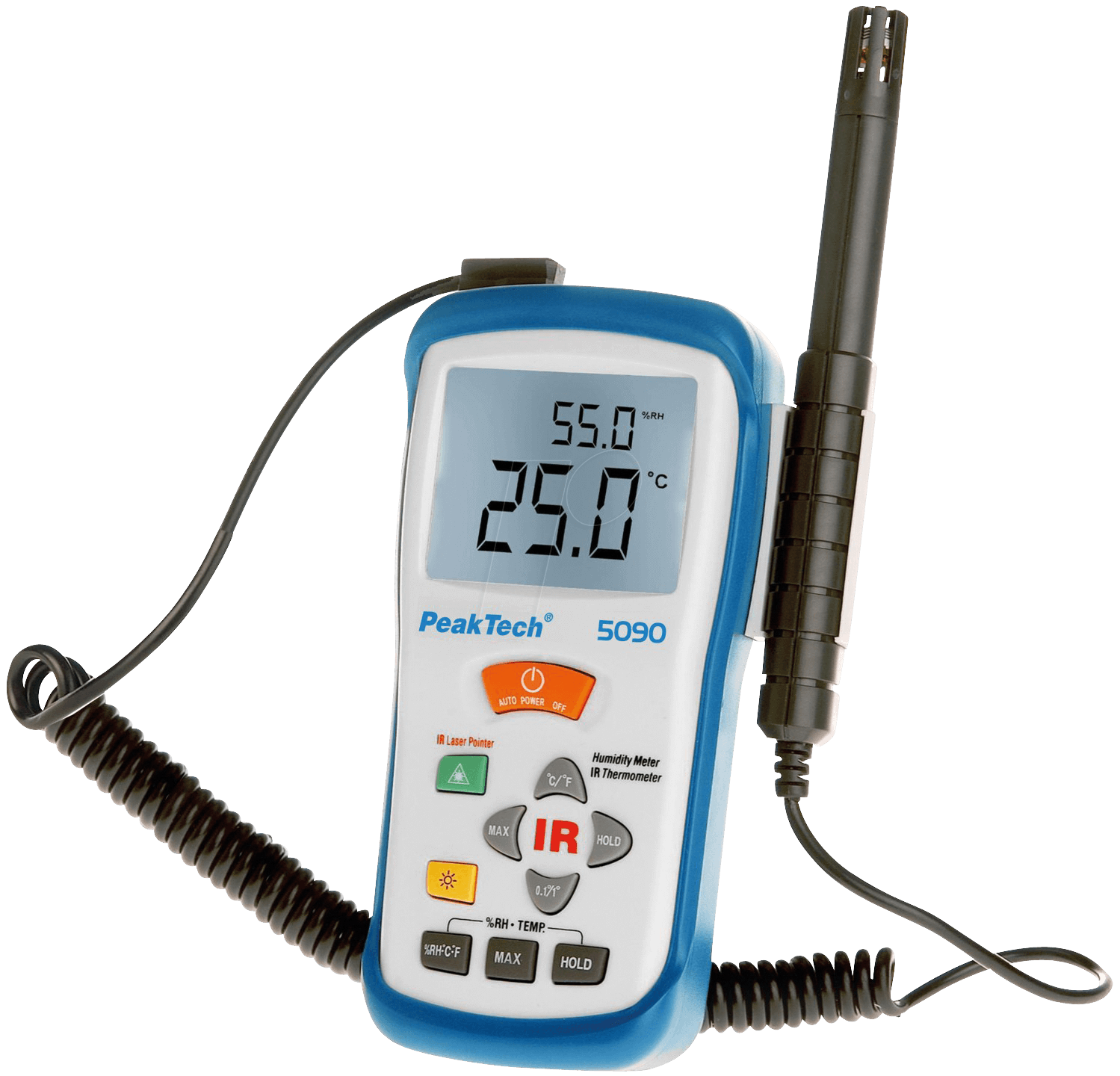 PeakTech Thermo-Hygrometer -20...+60 °C 5...95 % (PeakTech 5090)