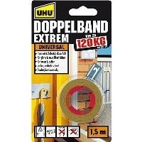 UHU doppels. Klebeband 46820 weiß (46820)
