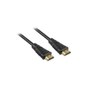 Sharkoon - Video- / Audiokabel - HDMI - HDMI, 19-polig (M) - HDMI, 19-polig (M) - 5 m (4044951008995)