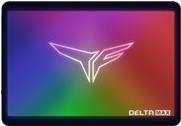 Team Group T-FORCE Delta Max - SSD - 500GB - intern - 2.5 (6,4 cm) - SATA 6Gb/s (T253TM500G3C302)