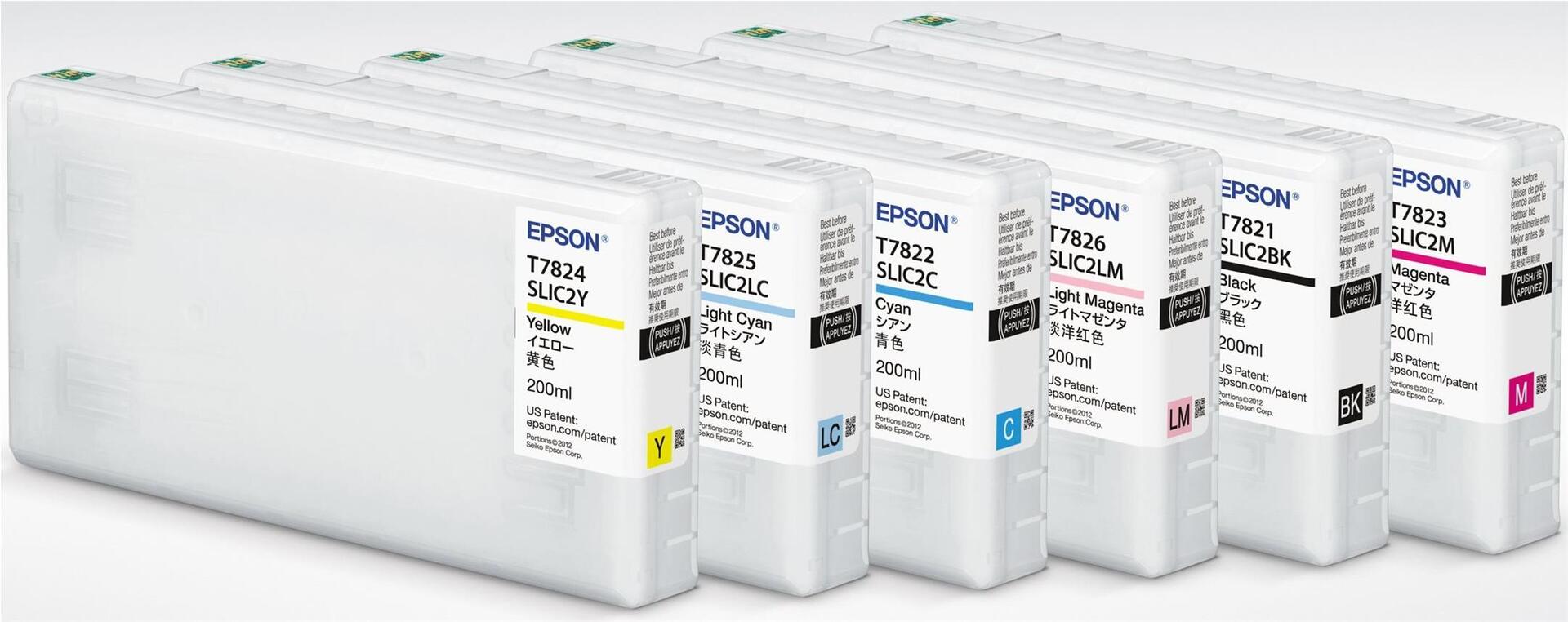 Epson T7822 - cyan - original - blkpa