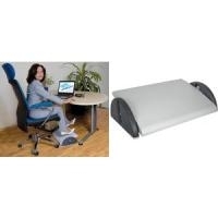 WEDO Fußstütze Relax Plus, höhenverstellbar, lichtgrau (275 1037)