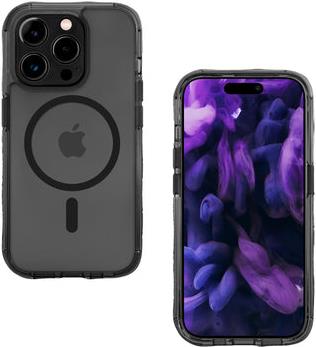 FORTE Crystal Matter X iPhone 15 Pro Max Nero Cristallo Nero