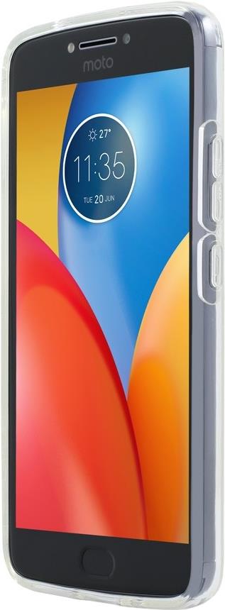 Griffin Incipio NGP PURE - Hintere Abdeckung für Mobiltelefon - Flex2O polymer - klar - für Motorola Moto E4 Plus (MT-425-CLR)