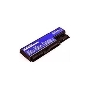 MicroBattery - Laptop-Batterie (gleichwertig mit: Acer LC.BTP00.007, Acer BT.00804.020, Acer BT.00804.024) - 1 x 8 Zellen 4800 mAh - für Acer Aspire 53XX, 55XX, 57XX, 59XX, 6530, 75XX, 77XX, 8920, Extensa 7630, TravelMate 7730
