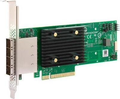 Lenovo ThinkSystem 440-16e - Speicher-Controller - 16 Sender/Kanal - SATA 6Gb/s / SAS 12Gb/s - Low-Profile - PCIe 4.0 x8 - für ThinkSystem SR650 V2 7Z73, SR665 7D2V, 7D2W