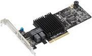 ASUS PIKE II 3108-8i/16PD - Speichercontroller (RAID) - 8 Sender/Kanal - SATA 6Gb/s / SAS 12Gb/s Low Profile - 1.2 GBps - RAID 0, 1, 5, 6, 10, 50, 60 - PCIe 3.0 x8