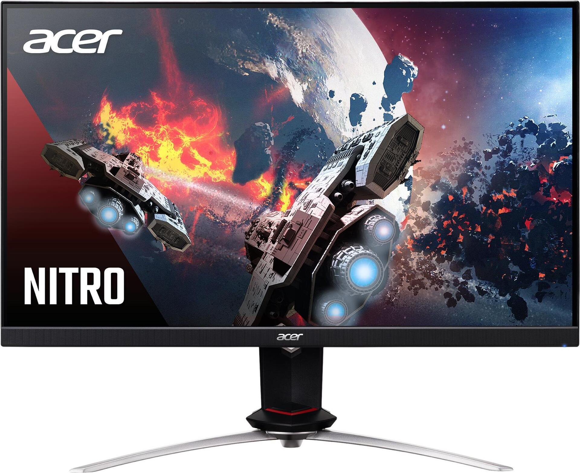 Monitor da gioco Acer Nitro XV253QP 62,2 cm (24,5") FHD IPS 16:9 HDMI/DP sincronizzazione 165 Hz