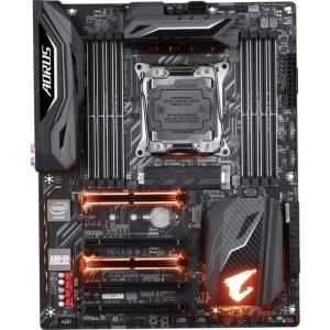 Gigabyte X299 AORUS Gaming 3 Pro - 1.0 - Motherboard - ATX - LGA2066 Socket - X299 - USB 3.1 Gen 1, USB-C Gen2, USB 3.1 Gen 2 - Gigabit LAN - HD Audio (8-Kanal) Gigabyte X299 AORUS Gaming 3 Pro - 1.0 - Motherboard - ATX - LGA2066 Socket - X299 - USB 3.1 Gen 1, USB-C Gen2, USB 3.1 Gen 2 - Gigabit LAN - HD Audio (8-Kanal)