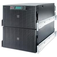 Schneider Electric APC Smart-UPS RT - USV (Rack - einbaufähig) - Wechselstrom 220/230/240 V - 16 kW - 20000 VA - 3 Phasen / 1 Phase - Ethernet 10/100, RS-232 - Ausgangsanschlüsse: 10 - 12U - Schwarz (SURT20KRMXLI)