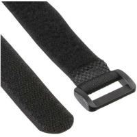 InLine Cable Strip Set - Kabelbinder - Schwarz (Packung mit 10) (59945S)