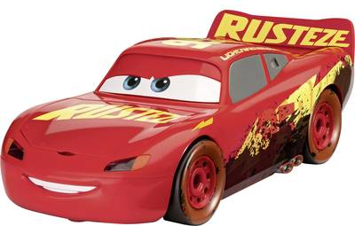 Revell 00864 Muddy RRC Lightning McQueen Automodell Bausatz 1:20 (00864)