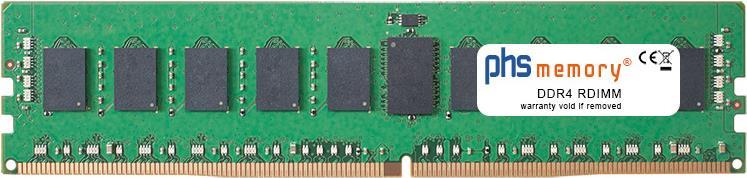 PHS-memory 8GB RAM Speicher für Gigabyte R281-T94 (rev. 100) DDR4 RDIMM 2666MHz PC4-2666V-R (SP320184)