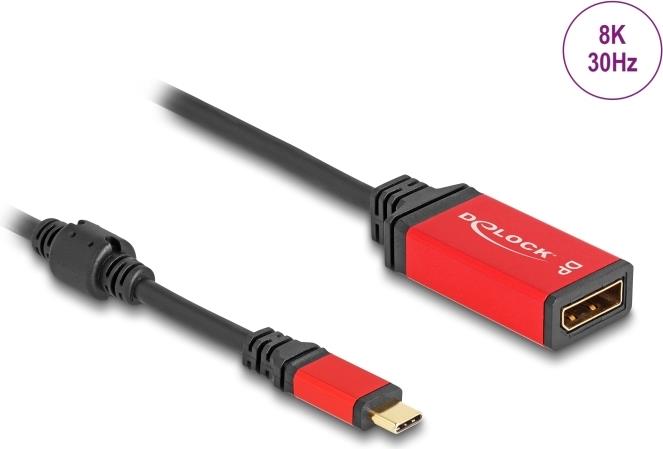 Delock ?Adattatore da USB tipo C a DisplayPort (modalità DP Alt)