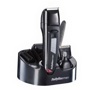 BaByliss for men E824E Multi.8 Face & Body - Trimmer - schnurlos