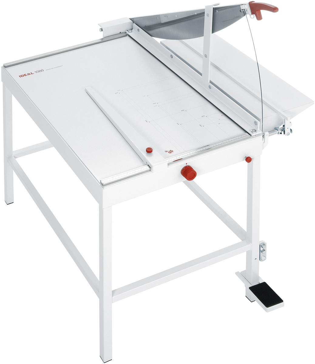 IDEAL Hebelschneider 1080/ 10801100/ Schnittlänge 800 mm/ 20 Blatt (10801100)