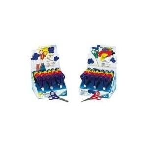 Wedo 73 30 - Kunst-& Handwerksscheren - Set - Mehrfarben - Edelstahl - Kunststoff - Gerader Griff (73 30)