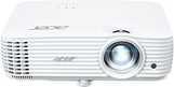 Acer P1655 - DLP-Projektor - UHP - tragbar - 3D - 4000 ANSI-Lumen - WUXGA (1920 x 1200) - 16:10 - 1080p (MR.JRE11.001)