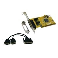 Exsys EX 43372 - Serieller Adapter - PCI-X Low Profile - RS-232 - 2 Anschlüsse (EX-43372)