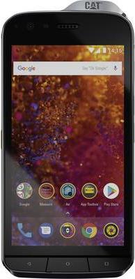CAT S61 - Smartphone - Dual-SIM - 4G LTE - 64 GB - microSD slot - GSM - 5.2 - 1920 x 1080 Pixel - IPS - RAM 4 GB (8 MP Vorderkamera) - 2 x Rückkamera - Android