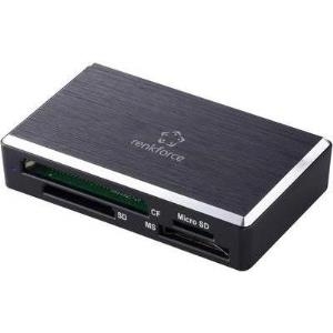 renkforce Externer Speicherkartenleser USB 3.0 Schwarz (HY-CR-7401)